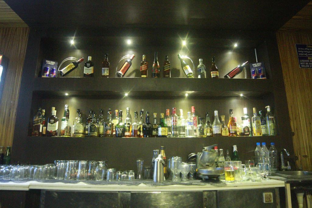 Fortune Murali Park, Vijayawada - Member Itc Hotels' Group מראה חיצוני תמונה