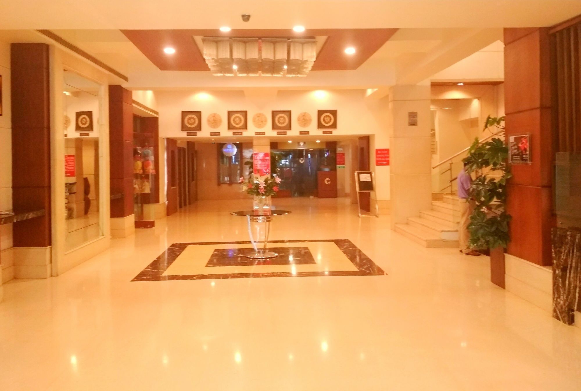 Fortune Murali Park, Vijayawada - Member Itc Hotels' Group מראה חיצוני תמונה